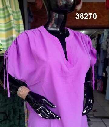 BLUSA MNG AJUSTABLE