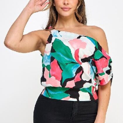 BLUSA MULTICOLOR HEBILLA