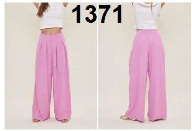 PANTALON CADERA PLIZADA